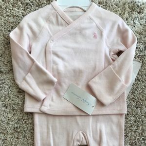 Polo Ralph Lauren Pajama Set